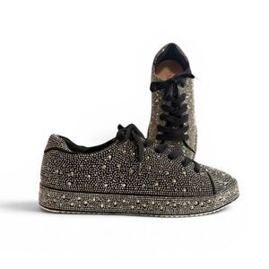 I.N.C. International Concepts Lola Pewter Bling Sneakers, NEW! Size 11